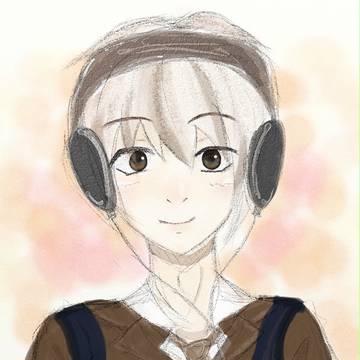 Artrage練習・少年