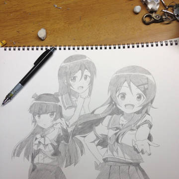 俺妹ヒロイン3人！
