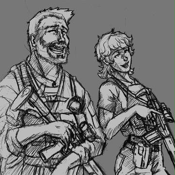 Laughing Operators
