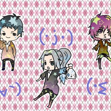 ラバストモンどうイラスト