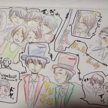 好きなもの詰め合わてみた。