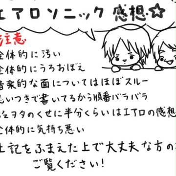 エアソニ感想