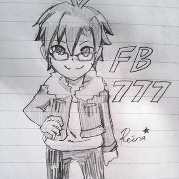 MSSPのFB777さんをちっちゃく描いてみた