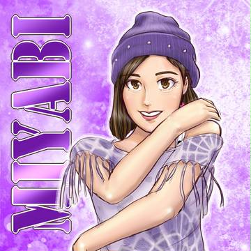 副船長★みやびちゃん