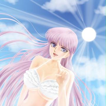 真夏のお嬢様