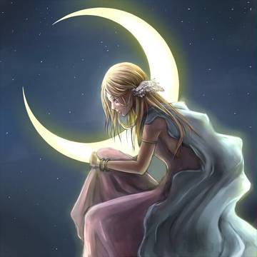 月夜の憂鬱