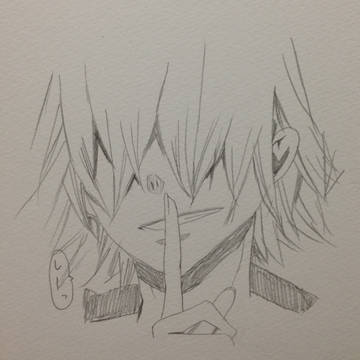 「しーっ…」