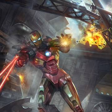 IRON MAN