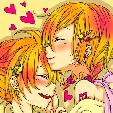 ちゅーっ♡