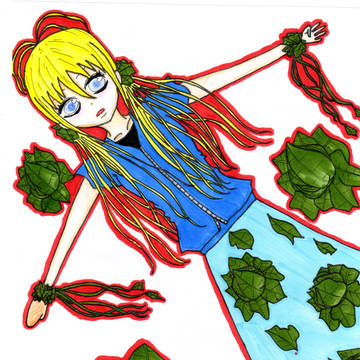 キャベツの少女