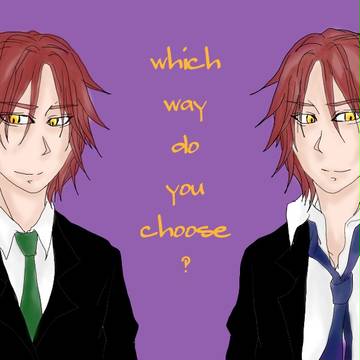which way do you choose ?