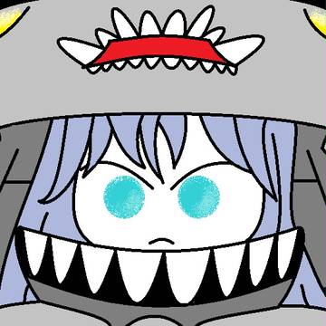 ヲ級さん描いてみた