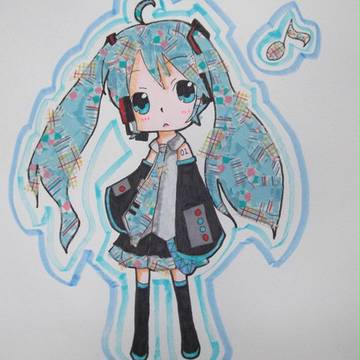 ちびみく　再うｐ
