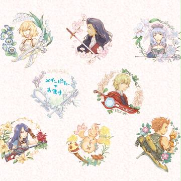 花タイル