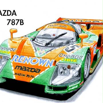 MAZDA 787B