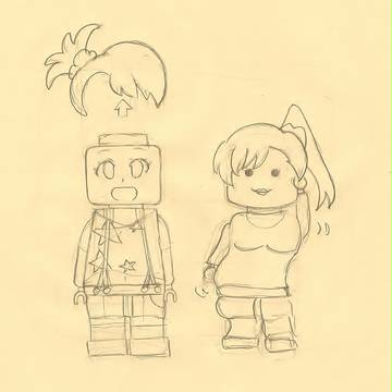 レゴ・アイドルマスター
