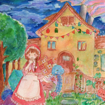 メリーと森