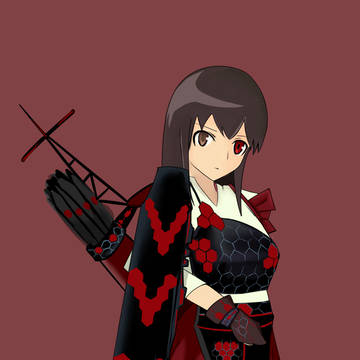 ネウロイ化赤城(艦娘)