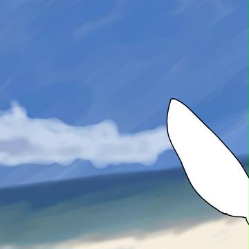 浜辺