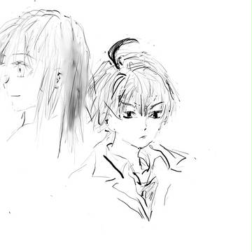 初めてイラスト描いてみた