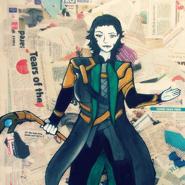 Loki Canvas