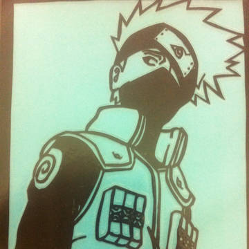 はたけカカシ 切り絵