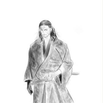 宮本武蔵　模写