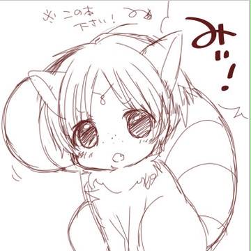 オラジャちゃん同人誌を買いに行く