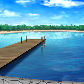 湖
