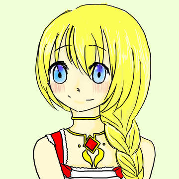 淑女コレットちゃんらくがき