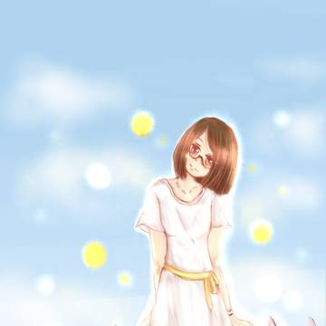 夢中の女神