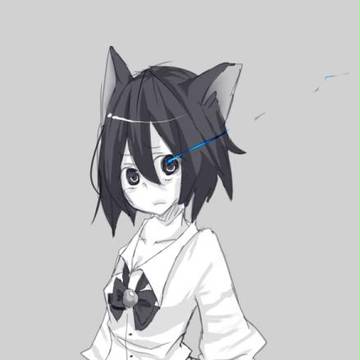 人型ヌコ