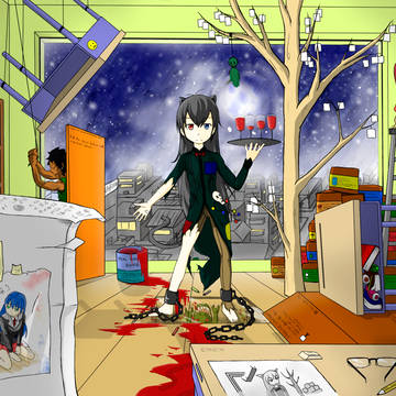Mangaka room