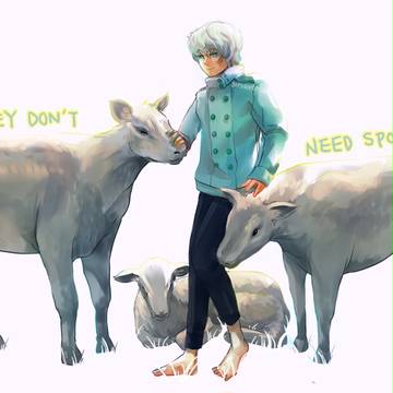 White Cows