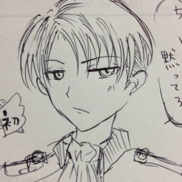 リヴァイ兵長(ボールペン)