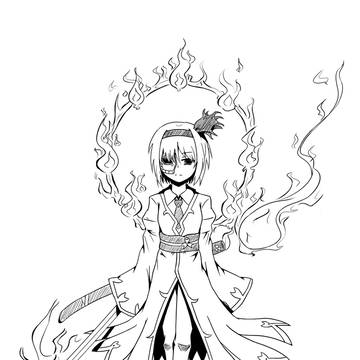 黒妖夢　白黒