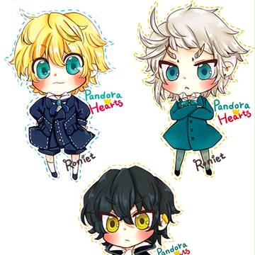 pandora hearts SD