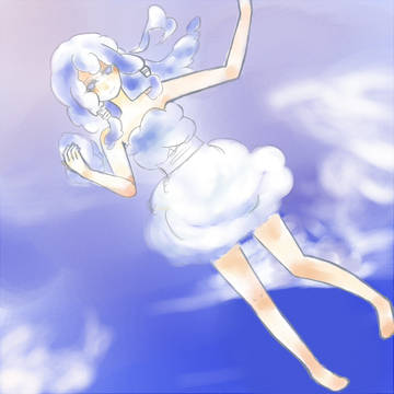 云