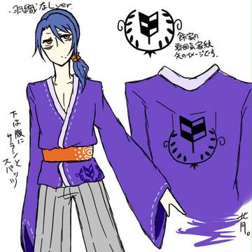 【P+ポケナガ】服装あれこれ【補足】