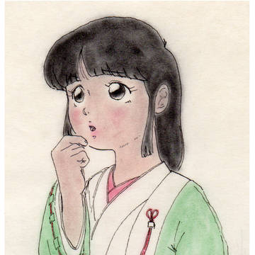 巫女さん