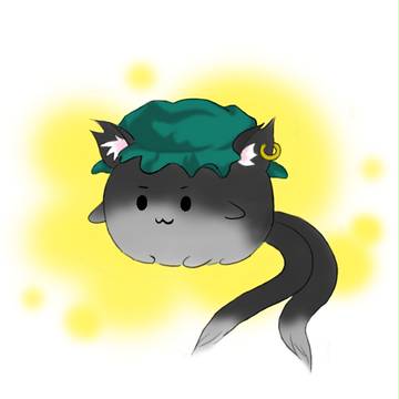 すくすく白沢 八云橙 Chen喵球