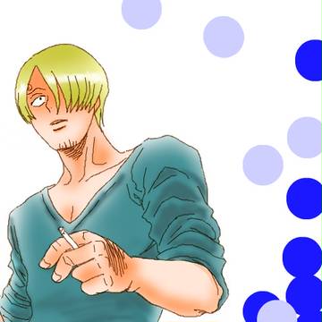 手書きブログワンピ絵まとめ