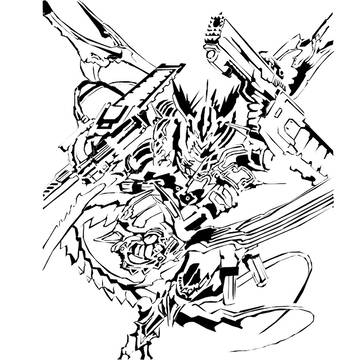 【トレース】ドラゴニック・オーバーロード・ジ・エンド