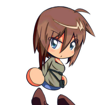 パワポケ風少女