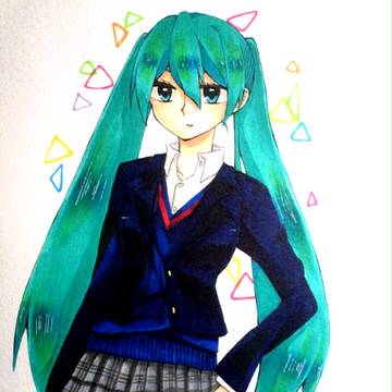 制服ミク