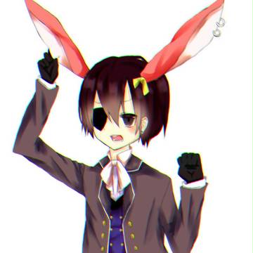 うさぎシエル^ω^