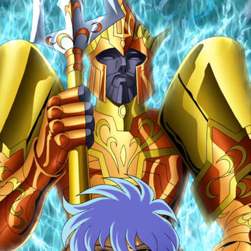 Saint Seiya - Poseidon
