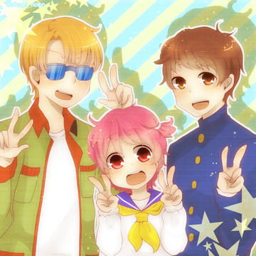 幼馴染み。