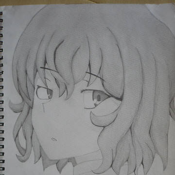 布束砥信　描いてみた