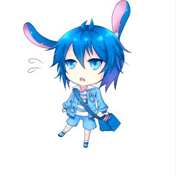 【擬人化注意】stitch【←背景に無力